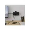 Akım Korumalı Priz 2 Usb + 2 Type-c Girişli 2 Metre Kablosu Anahtarlı Ve Duvara Monte Edilebilir
