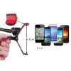 Akrobat Telefon Tutucu Oynar Başlıklı (SİYAH)
