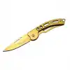 Eco Lounge Alaska SDR-10 G Gold Çakı 15 cm Manuel, Kemerlikli