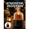 Alev Efektli Ultrasonik Difüzör – Sessiz Çalışma Yeni Nesil