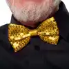 Altın Payetli Pullu Papyon