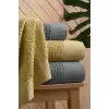 Altınbaşak Bambi Banyo Seti Antrasit Hardal
