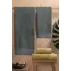 Altınbaşak Bambi Banyo Seti Antrasit Hardal