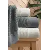 Altınbaşak Bambi Banyo Seti Antrasit Krem