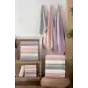Altınbaşak Bambu 6lı 70x140 Banyo Havlusu Andy