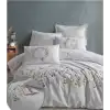 Altınbaşak Creaforce Çift Kişilik Nevresim Takımı Elias Marble