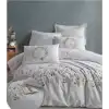 Altınbaşak Creaforce Çift Kişilik Nevresim Takımı Elias Marble