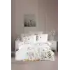 Altınbaşak Creaforce Fiora Marble Çift Kişilik Nevresim Takımı
