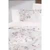Altınbaşak Creaforce Lino Arcane Çift Kişilik Nevresim Takımı