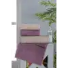 Altınbaşak Jakarlı 4´lü 50x90 El Havlusu Lisa V2