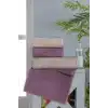 Altınbaşak Jakarlı 4´lü 50x90 El Havlusu Lisa V2
