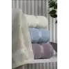 Altınbaşak Jakarlı 4´lü 50x90 El Havlusu Nila