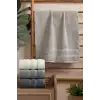Altınbaşak Jakarlı 4´lü 50x90 El Havlusu Nori V2