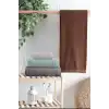 Altınbaşak Jakarlı 4lü 70x140 Banyo Havlusu Astor V1