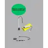 Alüminyum Gövdeli Type‑C HDMI & Ethernet Adaptör – Tak & Çalıştır