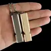 Alüminyum SOS Düdük Anahtarlık