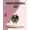 Amoled Akıllı Saat Gelişmiş Sensörlü – Kadın Sağlığı Ve Hatırlatma Özellikli