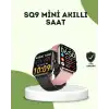 Amoled Titreşimli Bildirimli Akıllı Saat