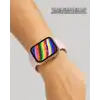 AMOLED Titreşimli Bildirimli Akıllı Saat