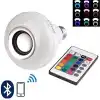 Ampul Şeklinde Kumandalı Bluetooth Hoparlör