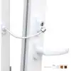 Anahtarlı Halatlı Pvc Kapı Pencere Emniyet Kilidi Bx40