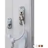 Anahtarlı Halatlı Pvc Kapı Pencere Emniyet Kilidi Bx40