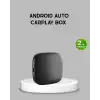 Android Auto Kablosuz Adaptör Bluetooth 5.0 ve 5.8GHz WiFi Destekli