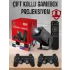 Android Projeksiyon ve Çift Kollu Game Box