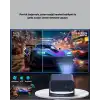 Android TV 11 İşletim Sistemli Elektrikli Odaklama Projektör