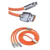 Android ve İOS Uyumlu 180 Derece Type-c Şarj Kablosu
