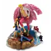 Anime One Piece Luffy Ve Donquixote Figürü