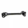 Antika Tarz Dekoratif Pirinç  Çengeli - 13cm, Oksit