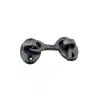Antika Tarz Dekoratif Pirinç  Çengeli - 5cm, Oksit
