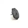 Eco Lounge Antika Tarz Dekoratif Pirinç Çiçek Kabara - 40 mm, Oksit