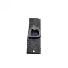Eco Lounge Antika Tarz Dekoratif Pirinç Dik Dövme Mobilya Kulbu - 90x31 mm, Oksit
