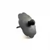 Antika Tarz Dekoratif Pirinç Düğmeli Kabara - 40 Mm, Oksit