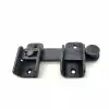 Antika Tarz Dekoratif Pirinç Kapı Mandalı - 57x115 Mm, Oksit