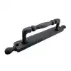 Eco Lounge Antika Tarz Dekoratif Pirinç Misket Çekme Kapı Kolu - 223x33 mm, Oksit