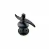 Antika Tarz Dekoratif Pirinç Pervane Panjur Stoperi - 110x110 Mm, Oksit