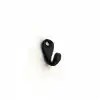Antika Tarz Dekoratif Pirinç Tekli Mini Askı - 27x11 Mm, Oksit