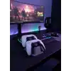 Antrasit İkili Gamepad Tutucu 7x18 cm Masa ve Raf Düzeni