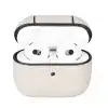 Apple AirPods 3.nesil Uyumlu Deri Kılıf Juni ERC3 Bej