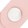 Apple AirTag Uyumlu Deri Anahtarlık, NU2 Pembe