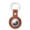 Apple AirTag Uyumlu Deri Anahtarlık, RST2EF Taba
