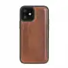 Apple iPhone 12 mini Uyumlu Deri Arka Kapak RST2EF Taba