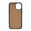 Apple iPhone 12 mini Uyumlu Deri Arka Kapak RST2EF Taba