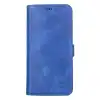 Apple iPhone 13 Pro Max Uyumlu Deri Cüzdanlı Kılıf Okyanus Mavi