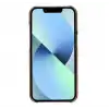 Apple iPhone 13 Pro Uyumlu Deri Arka Kapak UJ RST2EF Taba