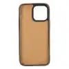 Apple iPhone 14 Pro Max Uyumlu Deri Arka Kapak ROCK G2