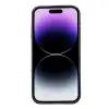 Apple iPhone 14 Pro Max Uyumlu Deri Arka Kapak ROCK RST1